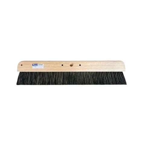 Black Polypropylene Finishing Broom