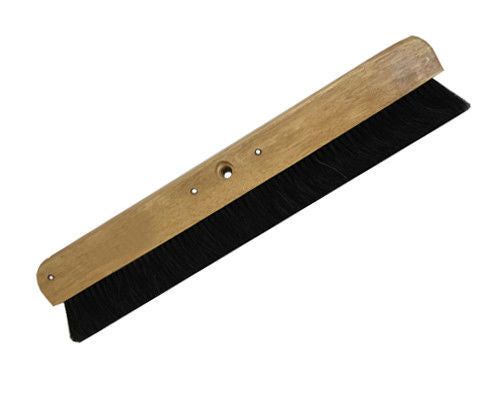 Black Horsehair Finishing Broom