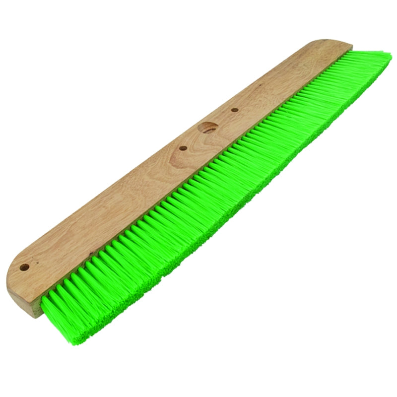 Green Nylon Finishing Broom