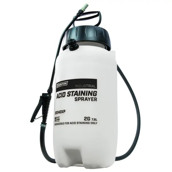 CHAPIN 22240XP 2gal Industrial Acid Staining Sprayer