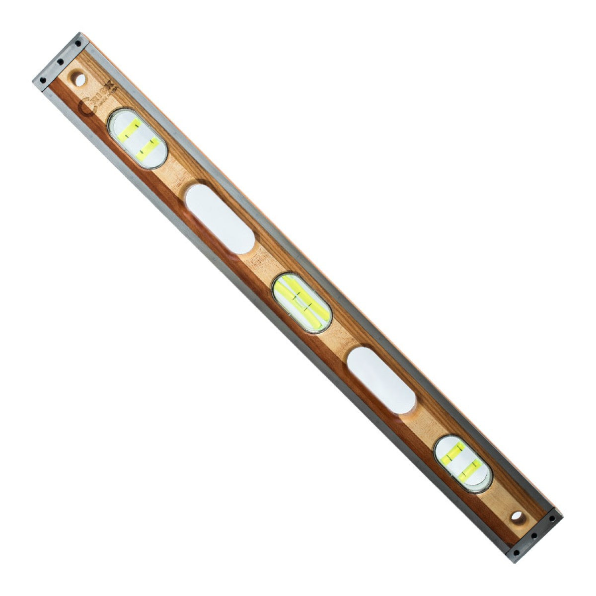 24" 3pc Crick Level w/ Clear Lens