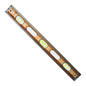 24" 3pc Crick Level w/ Clear Lens