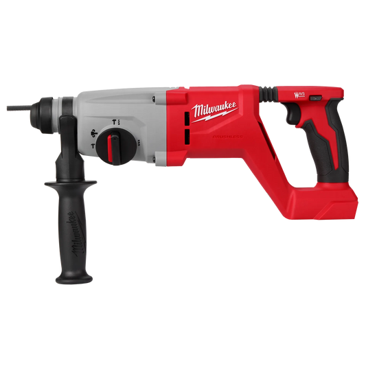 Milwaukee M18™ Brushless 1” SDS Plus D-Handle Rotary Hammer