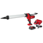 Milwaukee M18™ Cordless 20-oz Aluminum Barrel Caulk and Adhesive Gun Kit