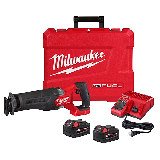 Milwaukee M18 FUEL™ SAWZALL® Reciprocating Saw - 2 Battery XC5.0 Kit