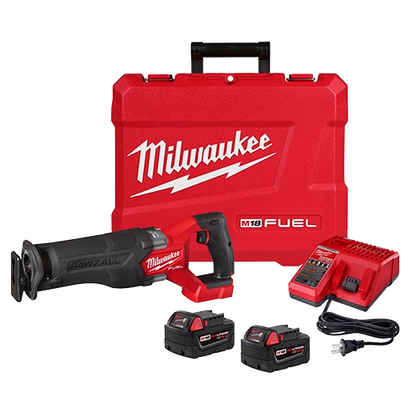 Milwaukee M18 FUEL™ SAWZALL® Reciprocating Saw - 2 Battery XC5.0 Kit