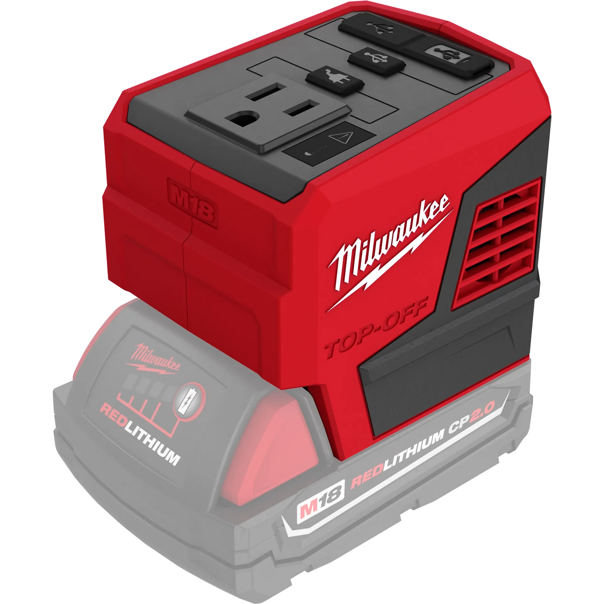 Milwaukee M18™ TOP-OFF™ 175W Power Supply