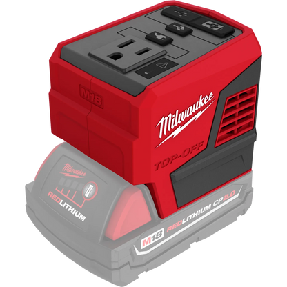Milwaukee M18™ TOP-OFF™ 175W Power Supply
