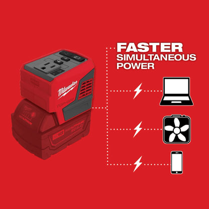 Milwaukee M18™ TOP-OFF™ 175W Power Supply