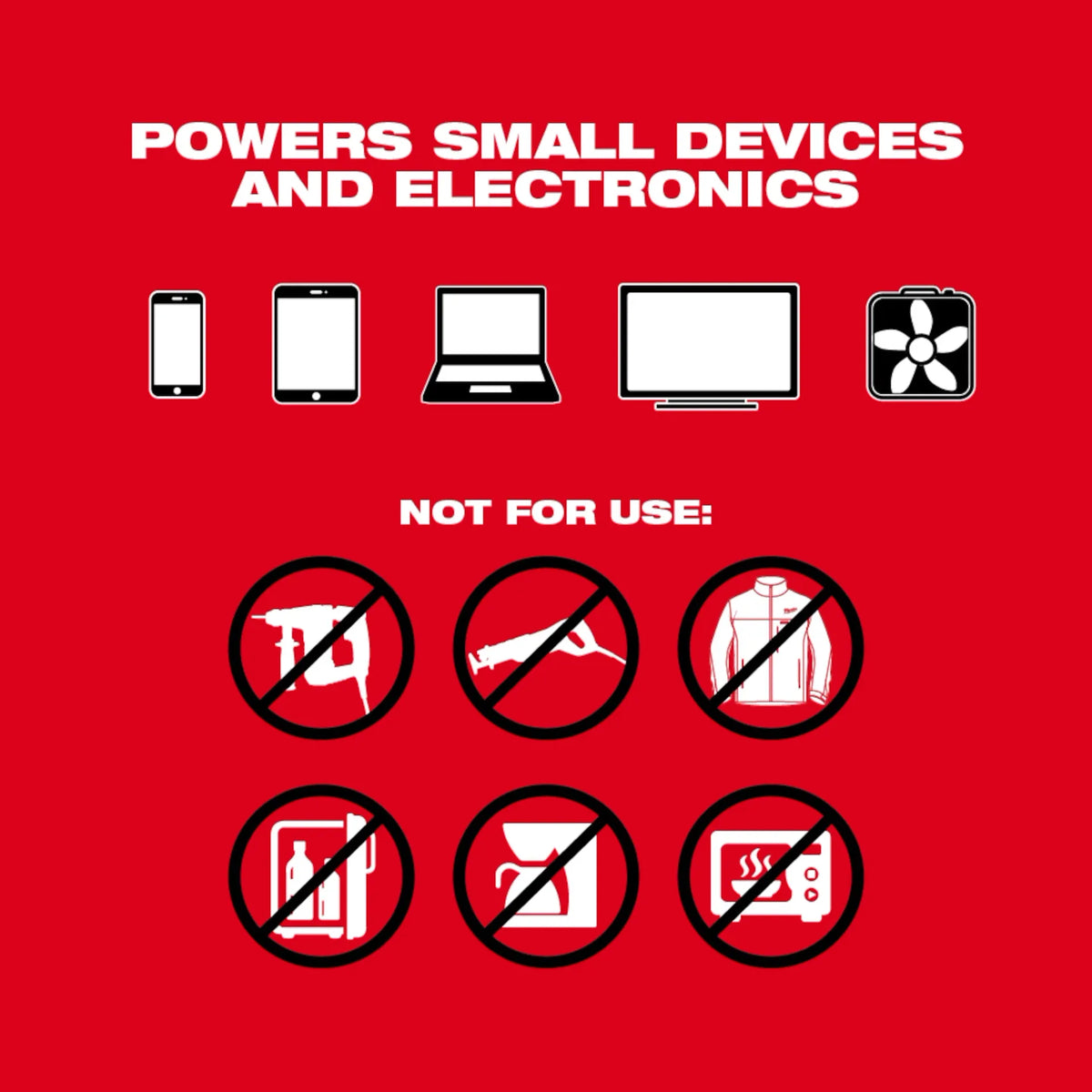 Milwaukee M18™ TOP-OFF™ 175W Power Supply