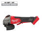 Milwaukee M18 FUEL™ 4-1/2" / 5" Variable Speed Braking Grinder, Paddle Switch No-Lock