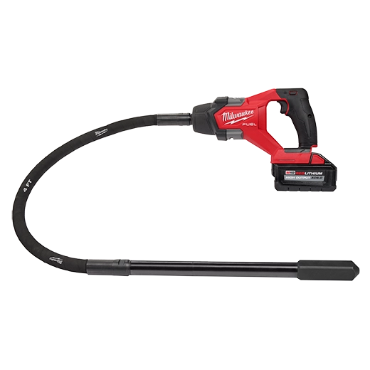 Milwaukee M18 FUEL™ 4' Concrete Pencil Vibrator Kit