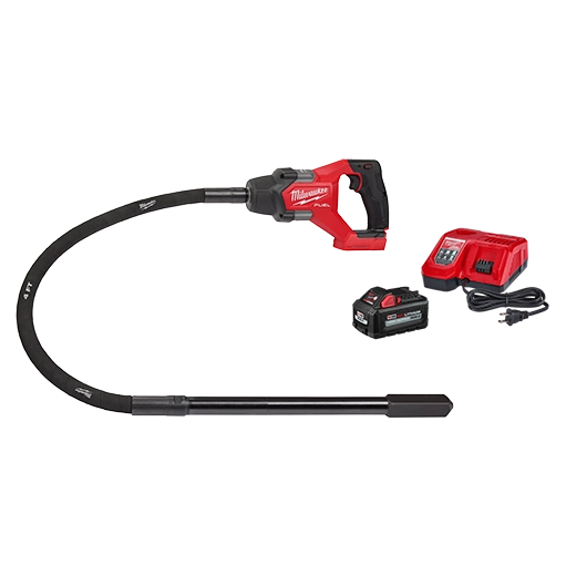 Milwaukee M18 FUEL™ 4' Concrete Pencil Vibrator Kit