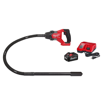 Milwaukee M18 FUEL™ 4' Concrete Pencil Vibrator Kit