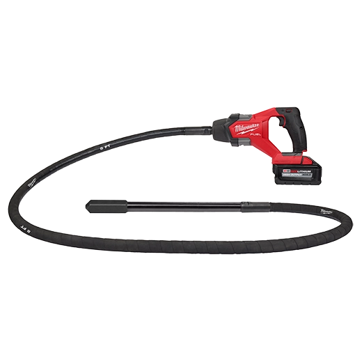 Milwaukee M18 FUEL™ 8' Concrete Pencil Vibrator Kit