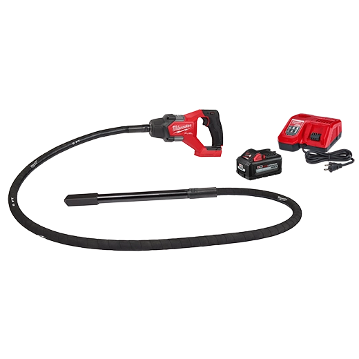 Milwaukee M18 FUEL™ 8' Concrete Pencil Vibrator Kit