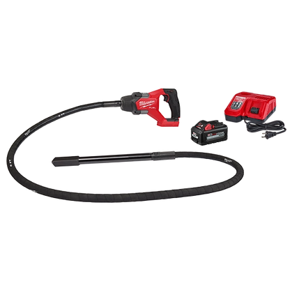 Milwaukee M18 FUEL™ 8' Concrete Pencil Vibrator Kit