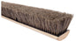 24" Grey Horsehair Floor Brush