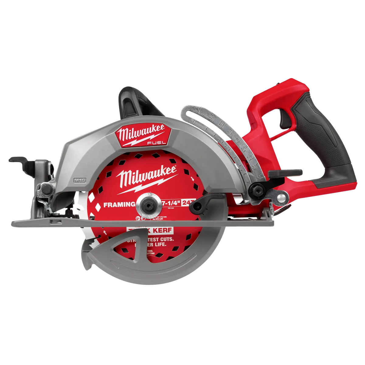 Milwaukee M18 FUEL™ 7-1/4" Rear Handle Circular Saw Kit