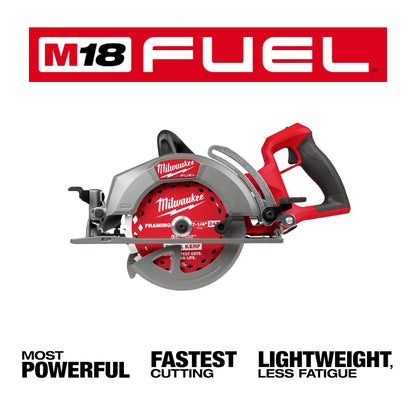 Milwaukee M18 FUEL™ 7-1/4" Rear Handle Circular Saw Kit