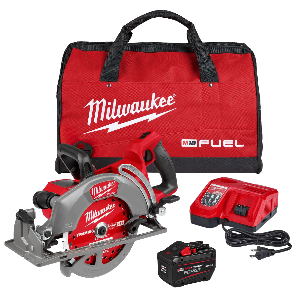 Milwaukee M18 FUEL™ 7-1/4" Rear Handle Circular Saw Kit