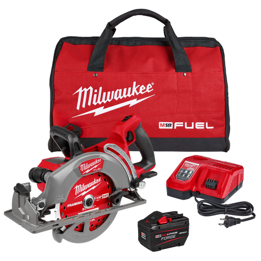 Milwaukee M18 FUEL™ 7-1/4" Rear Handle Circular Saw Kit