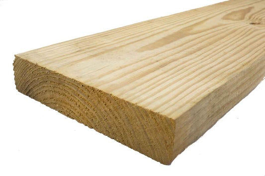 2" X 8" X 16' #2 Pine (147/bunk)