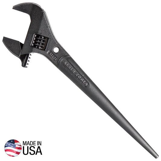 Adjustable Spud Wrench, 10-Inch, 1-7/16-Inch, Tether Hole