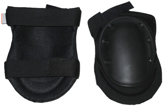 Knee Pads, Poly w/ Velcro Strap