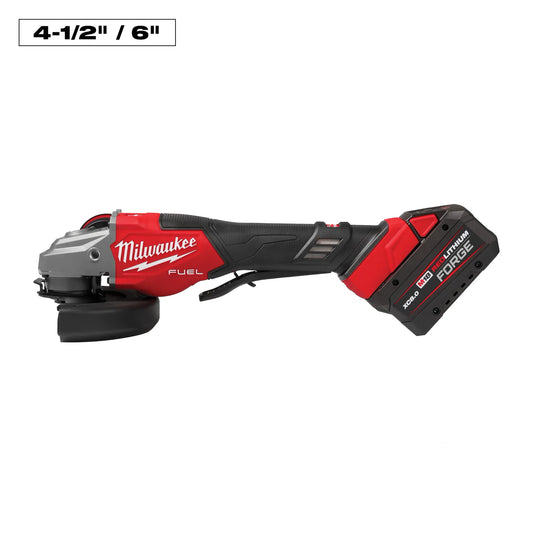 Milwaukee M18 FUEL™ 4-1/2"-6" Braking Grinder, Paddle Switch Kit