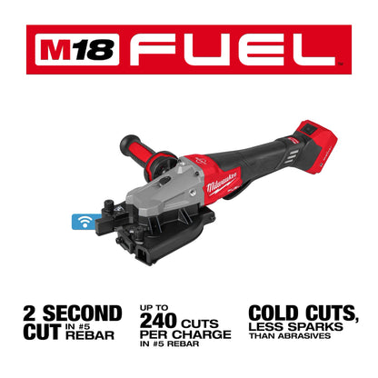Milwaukee M18 FUEL™ #10 (1-1/4") Rebar Cutter