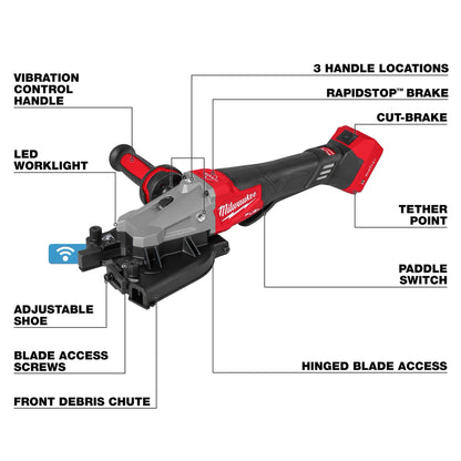 Milwaukee M18 FUEL™ #10 (1-1/4") Rebar Cutter