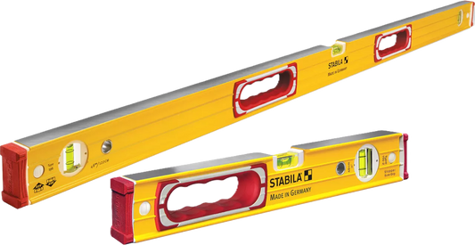 Stabila Type 196, 48" & 16" Heavy Duty Level Set
