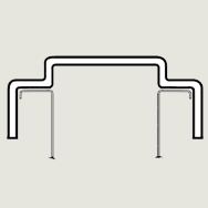 Dee 4-1/2" Top Clamp