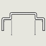 Dee 4-1/2" Top Clamp