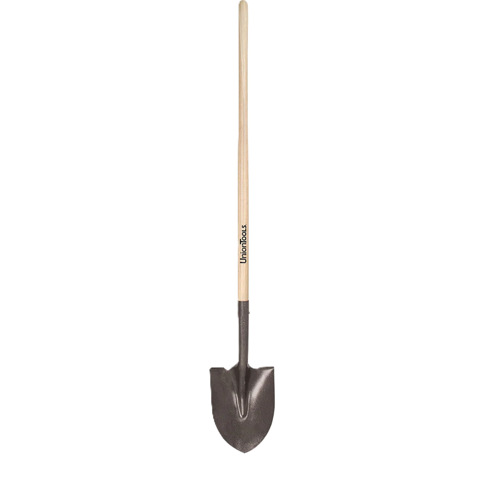 Long Handle Round Point Shovel