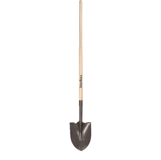 Long Handle Round Point Shovel