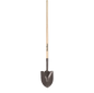 Long Handle Round Point Shovel