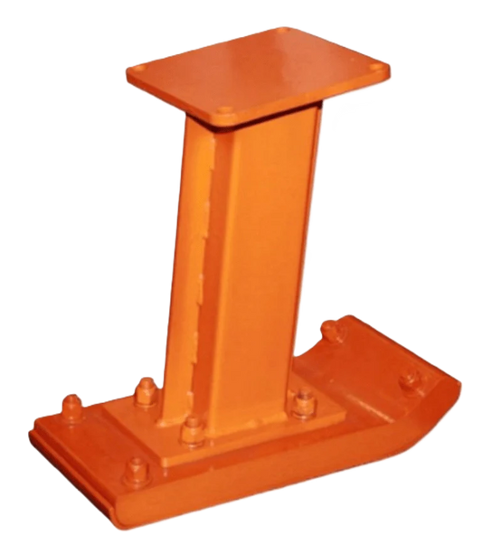 Multiquip 460XA 4.5" Trenching Foot Attachment for MTX60/70
