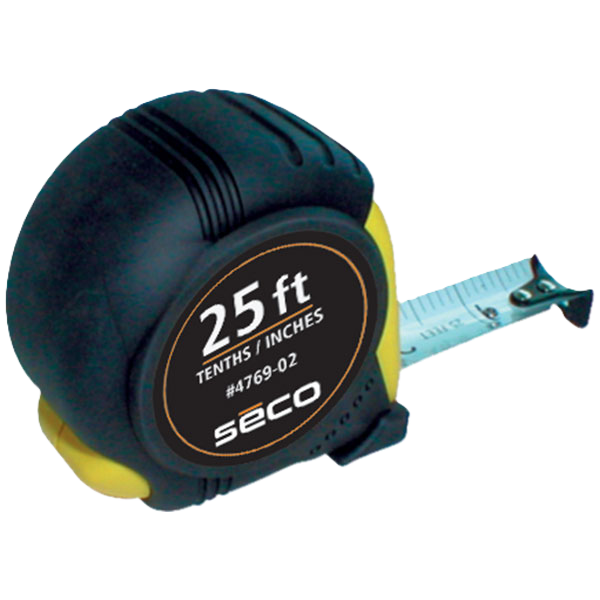 Heavy-Duty Tape Measure – 10ths/in