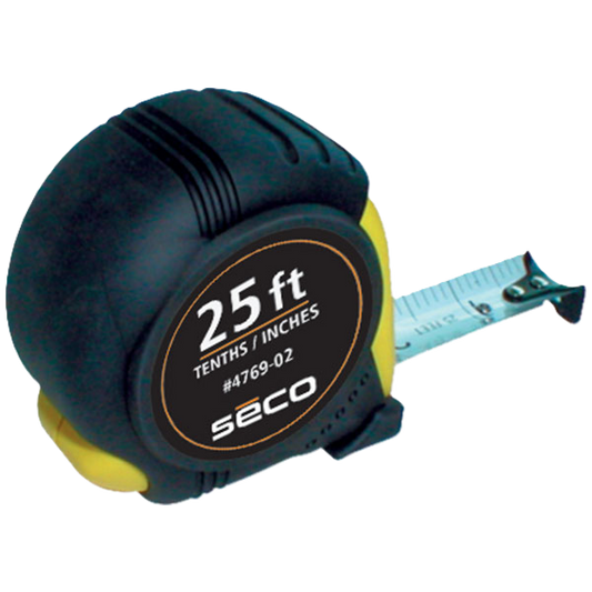 Heavy-Duty Tape Measure – 10ths/in