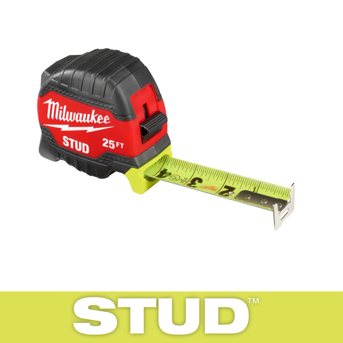 Milwaukee STUD™ Tape Measure with Engineer's Scale