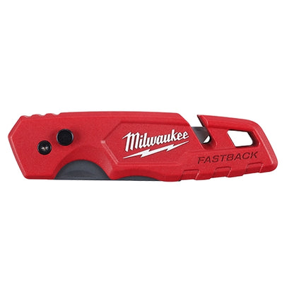 Milwaukee FASTBACK™ Folding Utility Knife with Blade Storage