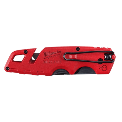 Milwaukee FASTBACK™ Folding Utility Knife with Blade Storage
