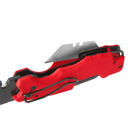Milwaukee FASTBACK™ 6IN1 Folding Utility Knife