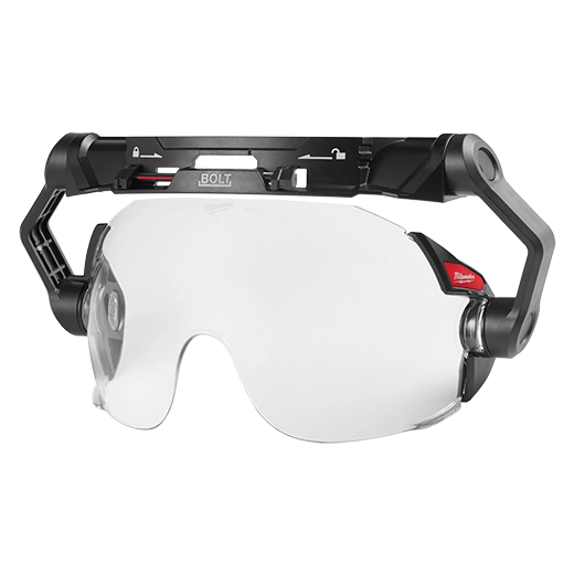 Milwaukee BOLT™ Eye Visor - Clear Dual Coat Lens (Compatible with Milwaukee® Safety Helmets & Hard Hats)