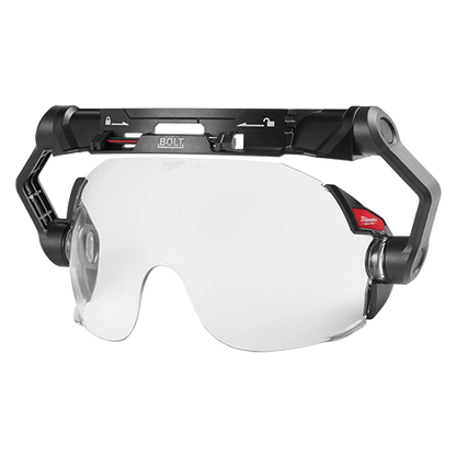 Milwaukee BOLT™ Eye Visor - Clear Dual Coat Lens (Compatible with Milwaukee® Safety Helmets & Hard Hats)