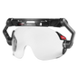 Milwaukee BOLT™ Eye Visor - Clear Dual Coat Lens (Compatible with Milwaukee® Safety Helmets & Hard Hats)