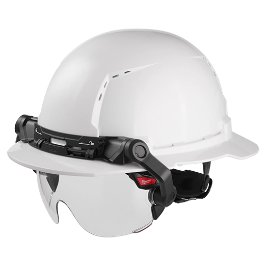 Milwaukee BOLT™ Eye Visor - Clear Dual Coat Lens (Compatible with Milwaukee® Safety Helmets & Hard Hats)