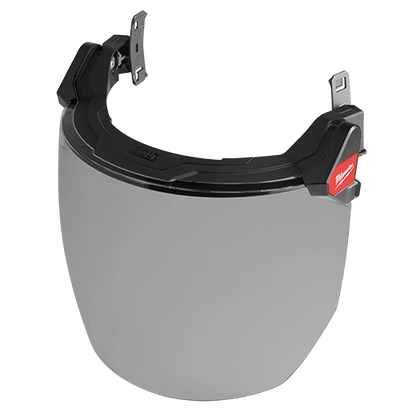 Milwaukee BOLT™ Full Face Shield - Gray Dual Coat Lens (Compatible with Milwaukee® Safety Helmets & Hard Hats)